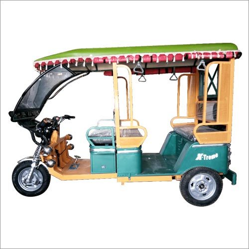 ईको फ्रेंडली ई-रिक्शा