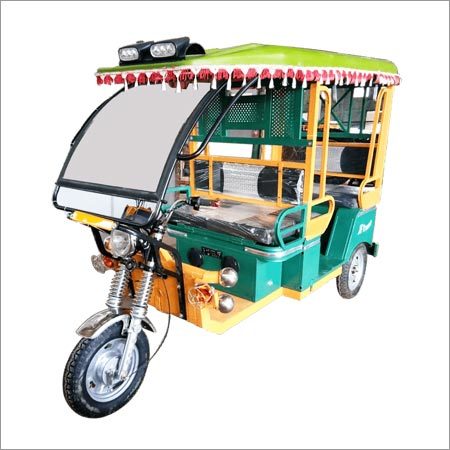 बैटरी संचालित ई-रिक्शा