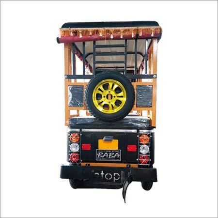 लोडर ई-रिक्शा
