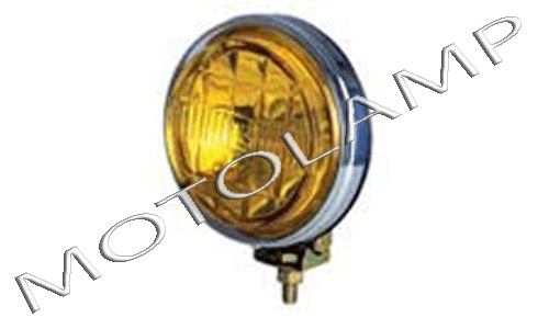 फॉग लैंप 110 एमएम बॉडी मटेरियल: पॉली कार्बोनेट और प्लास्टिक