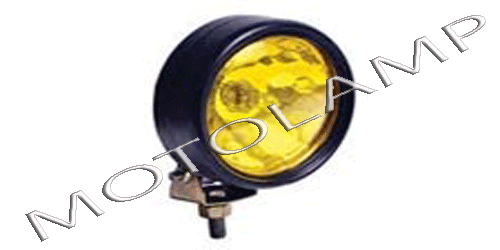 फॉग लैंप 222 नं। बॉडी मटेरियल: स्टील और ग्लास