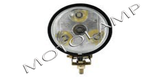 फॉग लैंप 100 एमएम एलईडी बॉडी मटेरियल: स्टील और ग्लास