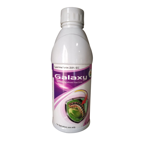 Galaxy Synthetic Pyrethroid Insecticide Cypermethrin 25% Ec