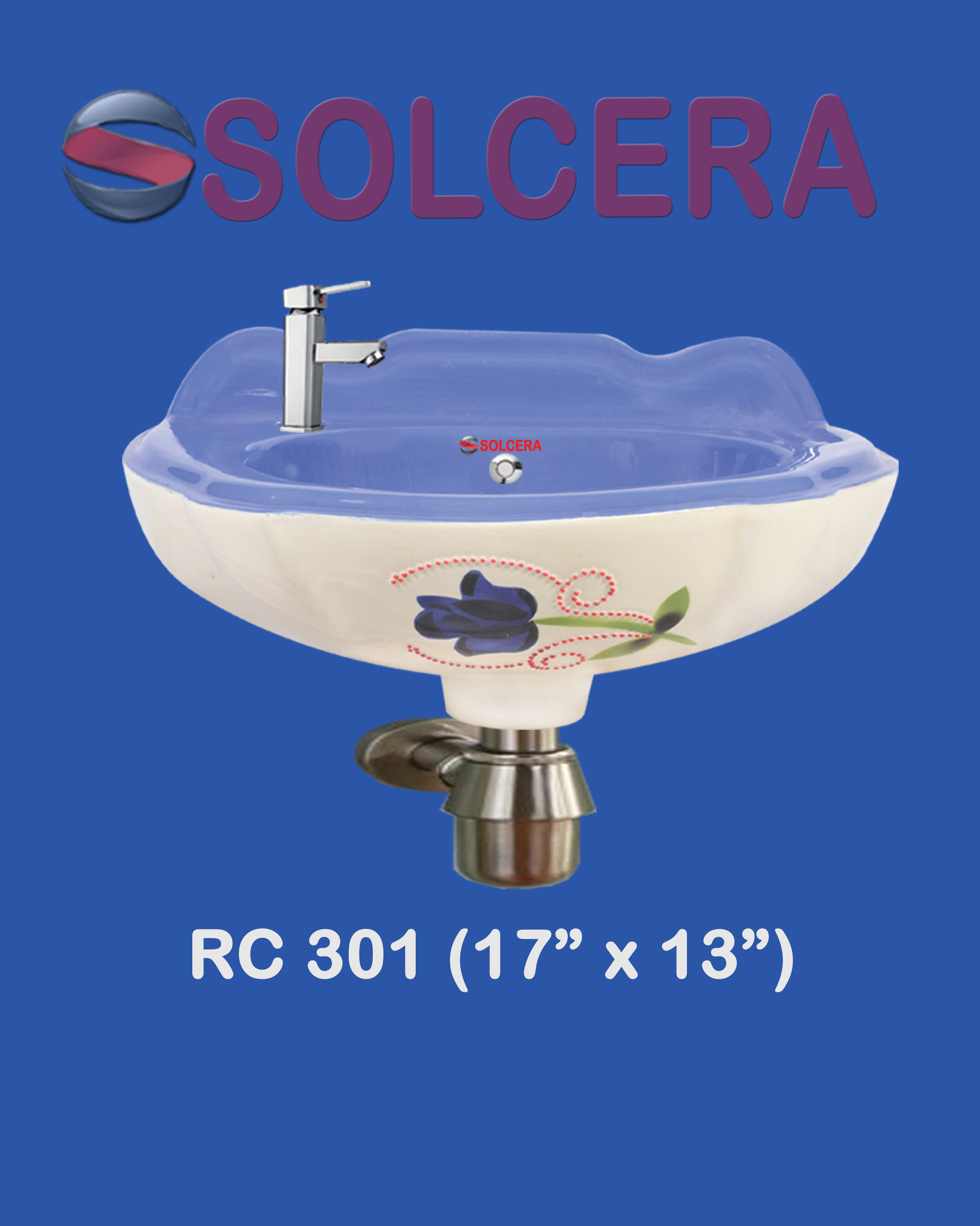 White Vitrosa Wash Basin