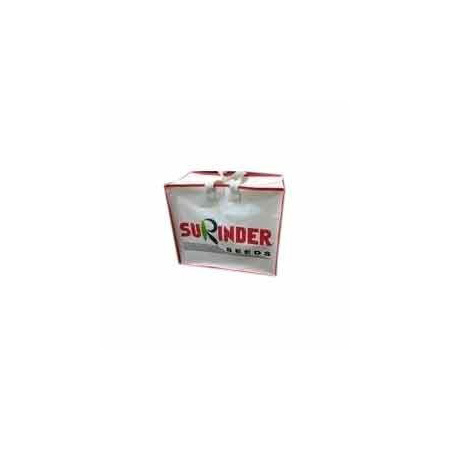 Seeds Packaging Bags - Polypropylene, Various Sizes, White | Waterproof, Eco-Friendly, High Storage Capacity, Eye-Catching Design