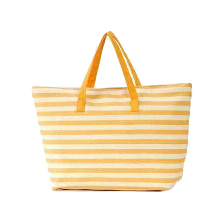 Zipper Canvas Bag