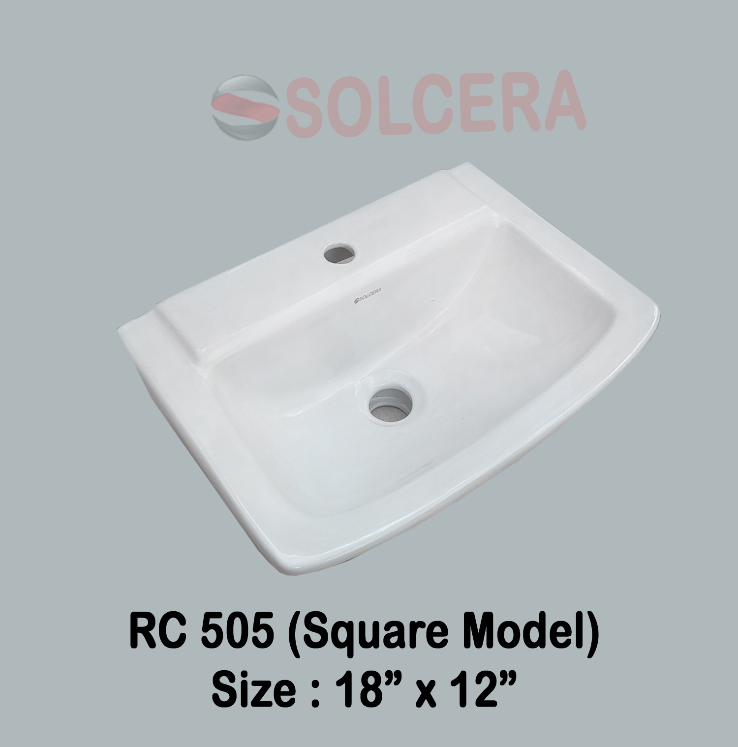 Portable Ceramic Wash Basin - 18" X 12" , Stylish White Finish With Wall-mounted Design, Easy Maintenance And Robust Structure