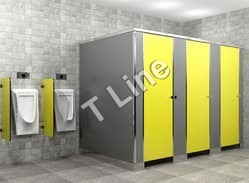 स्टेनलेस स्टील शू बॉक्स मॉड्यूल टॉयलेट पार्टिशन