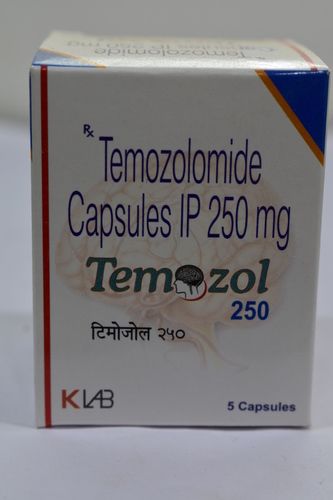 Temozolomide Capsules 250mg