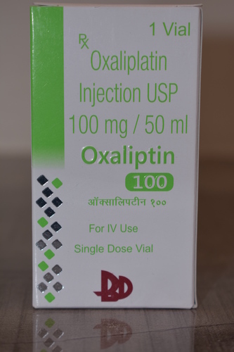 ऑक्सालिप्लैटिन इंजेक्शन 100 मिलीग्राम/50 मिलीलीटर