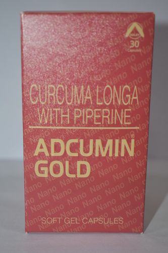 Curcuma Longa With Piperine