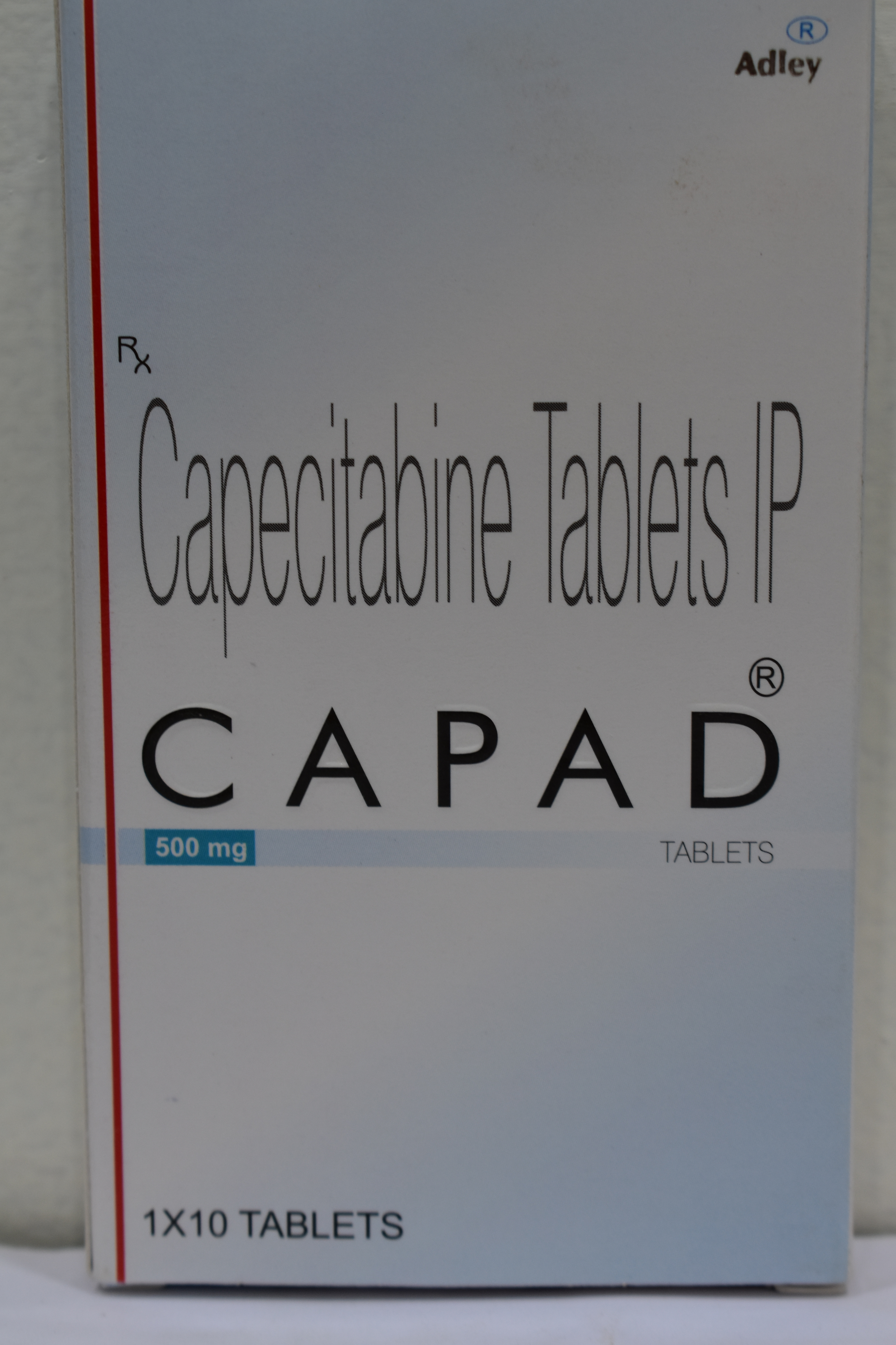Capecitabine Tablets - 500mg, Blister Pack Of 10 Tablets | Active Ingredient Capecitabine, Oral Administration For Cancer Treatment