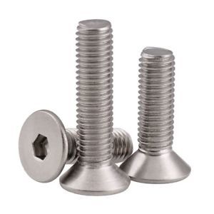 Countersunk Flat Screw