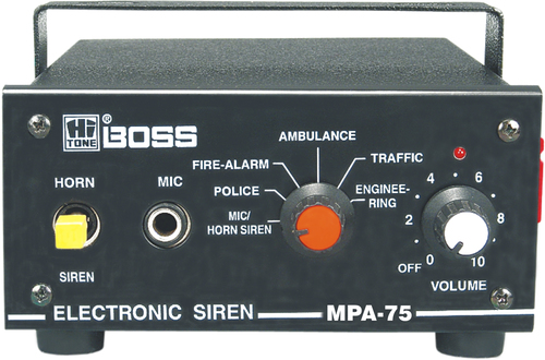 HITONE BOSS MPA-75 मोबाइल पीए एंप्लीफायर