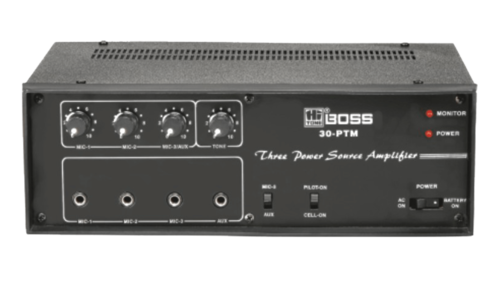 Aluminum Alloy 30Ptm Low Power Pa Mixer Amplifiers