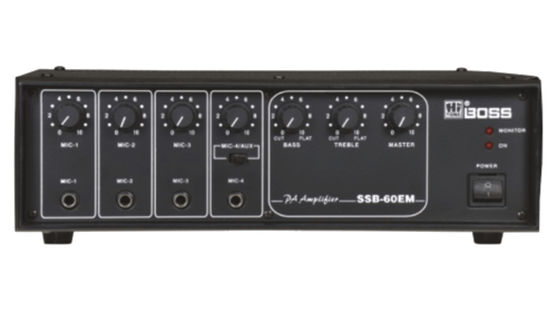 SSB60EM MEDIUM POWER PA मिक्सर एंप्लीफायर