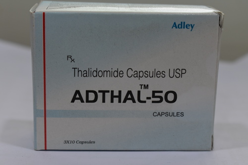 Thalidomide Capsules - 100mg Dosage | Effective Management of Certain Conditions, Research-Backed Formulation