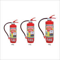 Bc Dry Powder Cartridge Type Portable Fire Extinguishers