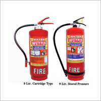 Water Co2 Portable Stored Pressure & Cartridge Type Fire Extinguisher