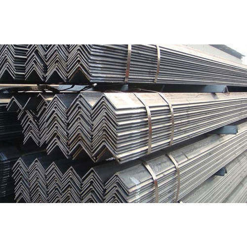 Mild Steel Angle - Mild Steel, Length: 2-12m, Thickness: 2-10mm, Plain Finish | High Impact Resistance, Corrosion Proof, Sturdy & Durable