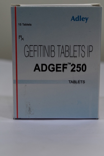 Gefitinib Tablet - 250mg | 15 Tablets Blister Pack, Oral Administration for Non-Small Cell Lung Cancer Treatment