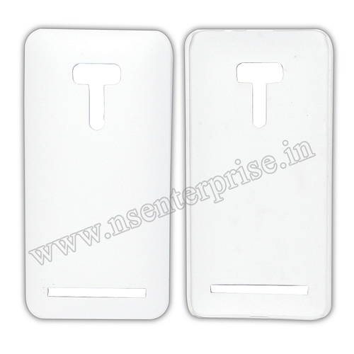 White 3D Zenfone Selfie Mobile Cover