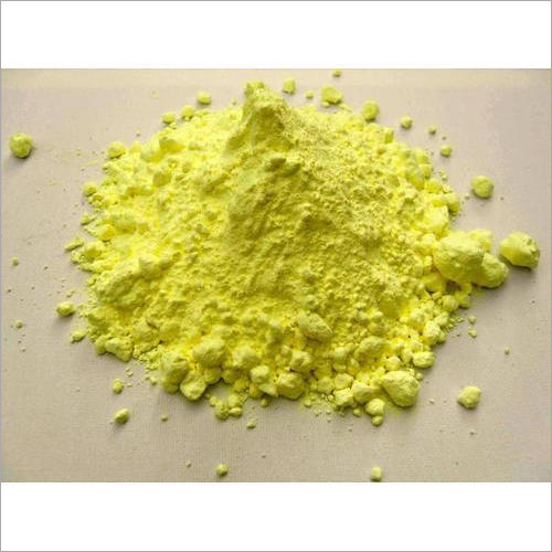 Chemical Sulphur Powder Cas No: 7704-34-9