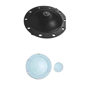 Rubber Diaphragm - Rubber, Various Sizes & Colors | Leakproof Seal, Durable Finish, Aging Resistance, Compression Set, Water & Oil Resistant