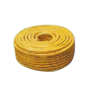 Hemp Yellow Grease - PVC, 1/2 Inch Diameter, 100 Feet Length, Yellow Color | Temperature Range -40°F to 180°F, Tensile Strength 500 lbs