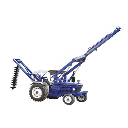 Pole Erecting Machine