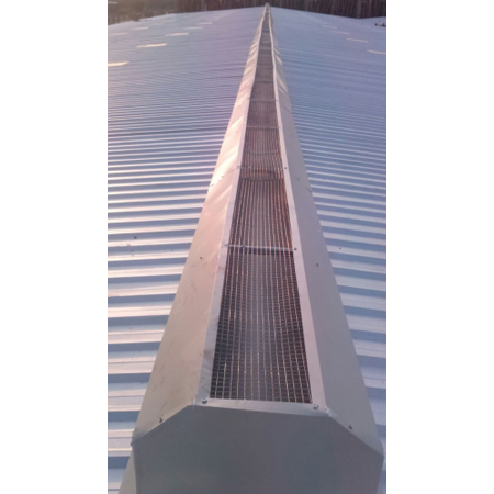 Ridge Ventilation System