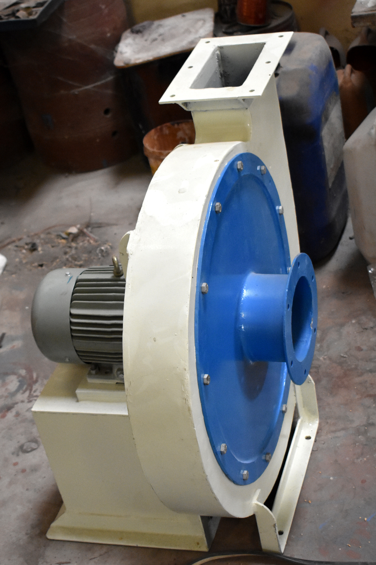 Centrifugal Blower Fan - Air Volume: As Required  Ft3/min (Cfm)