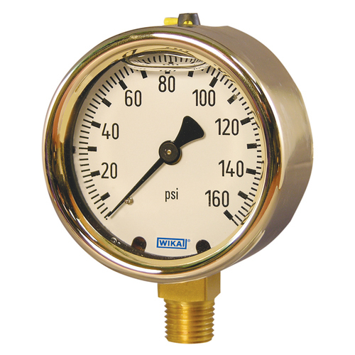 Brass Pressure Gauge