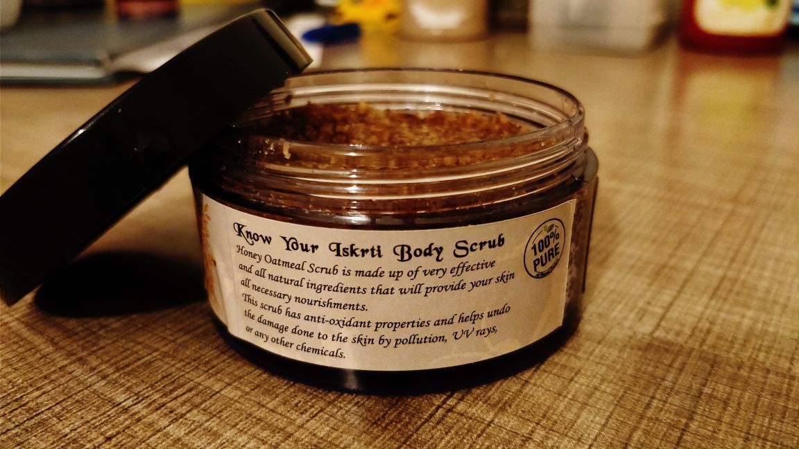 Body Scrub Age Group: 16 To 60