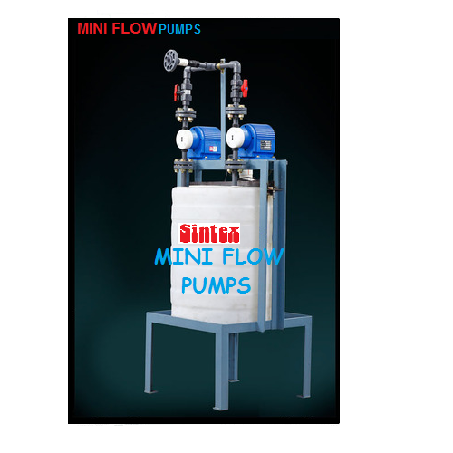 Chlorine Dosing System Flow Rate: Upto 6Lph