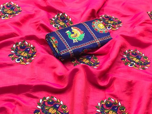 Multi Sana Silk Saree