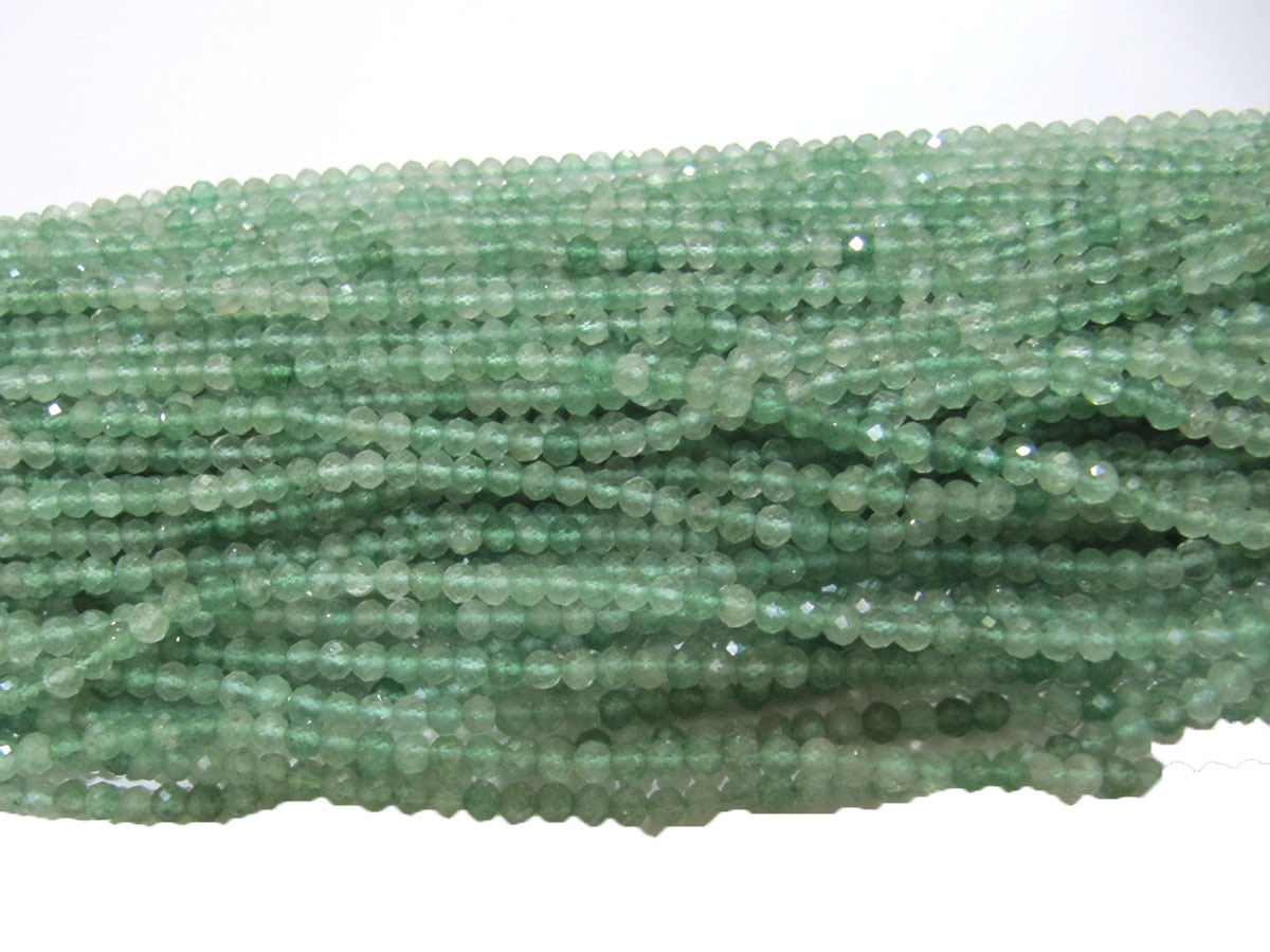Aaa Top Quality Natural Green Strawberry Beads
