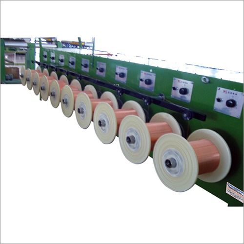 Off Line Multi Wire Annealing Machine - Copper Wire, 8-36 Wires Capacity | Energy Efficient, Color Variation-Free, Weather Resistant