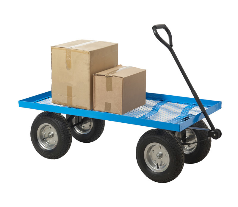 Platform Truck Scooter Wheel & Net Box Lifting Capacity: 350 Kg Kilograms (Kg)
