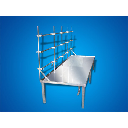 एसएस स्टैंड ग्लास असेंबली