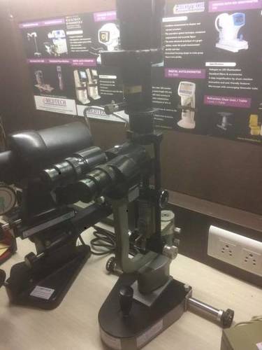 2 Step Slit Lamp