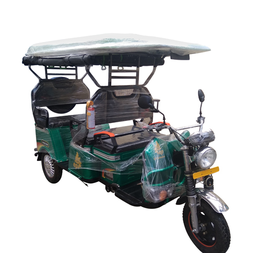 4 Seater Electric Rickshaw - 140 Ah Battery, 1000 Watt Power | Eco-Friendly, Comfortable & Low Maintenance Transportation Solution