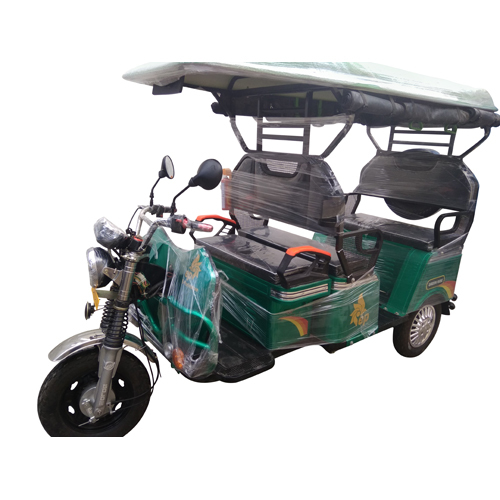 ईको फ्रेंडली इलेक्ट्रिक रिक्शा
