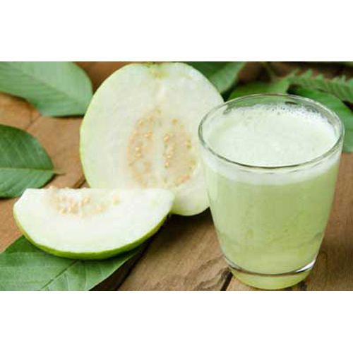 सफेद अमरूद का गूदा स्लाइस