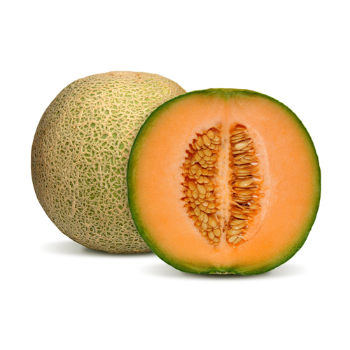 खरबूज का गूदा