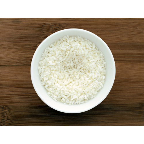 नारियल कद्दूकस किया हुआ निवाला