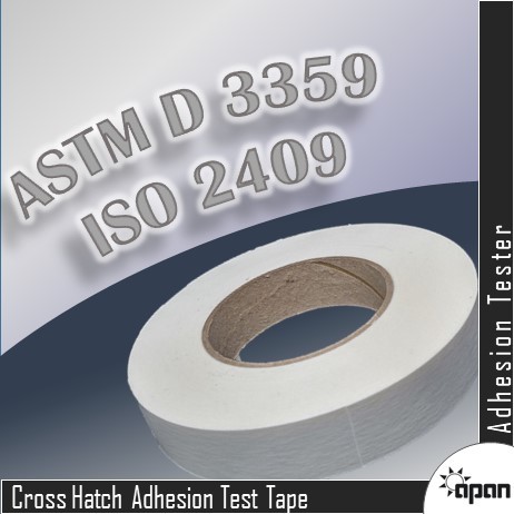 Cross Hatch Adhesion Test Tape - Color: White