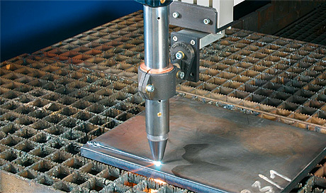 ऑक्सी ईंधन काटने की मशीन