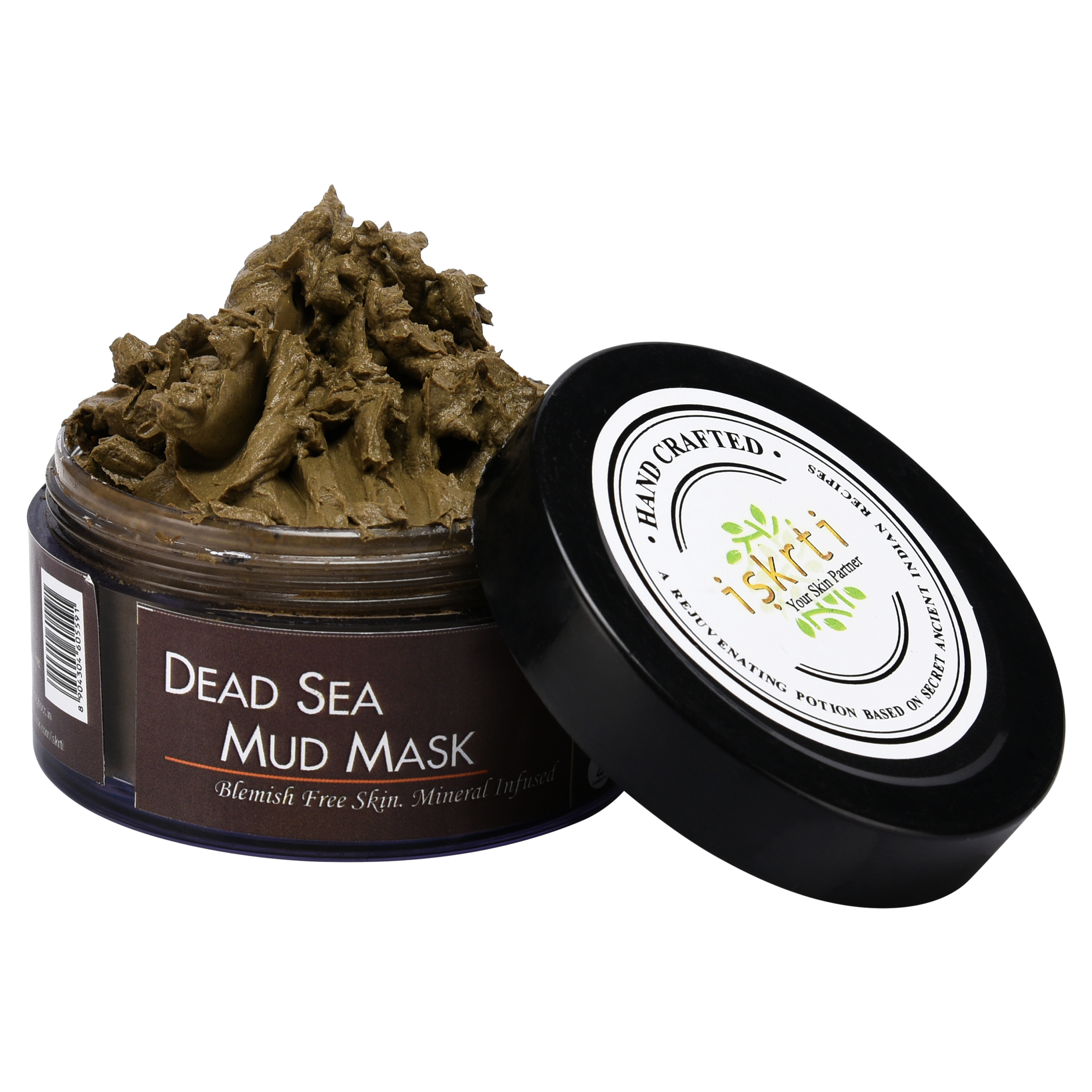 Face Pack - Dead Sea Clay Mud Mask , Herbal Ingredients For Skin Nourishment, Moisturizing Texture, Uv Blocking, Suitable For Dry & Normal Skin