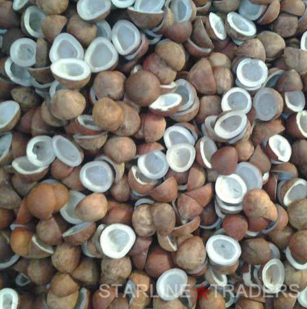 Brown Indian Coconut Copra